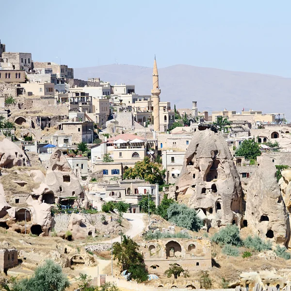 Speciel stenbildning i Kappadokien Turkiet — Stockfoto