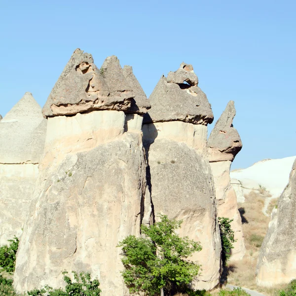 Speciel stone formation of cappadocia turkey — Stock Photo, Image
