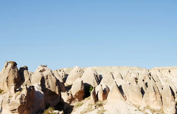 Formazione di pietre speciali di tacchino cappadocia — Foto Stock