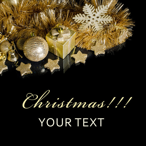 The christmas tree ball