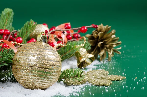 Natale e Capodanno Frontiera — Foto Stock