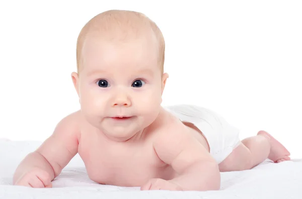 The small baby Stock Image