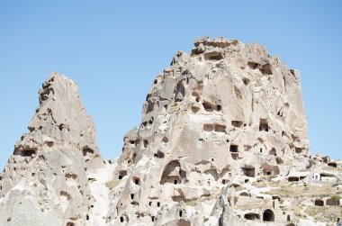 speciel Kapadokya Türkiye taş oluşumu