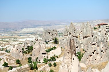 speciel Kapadokya Türkiye taş oluşumu