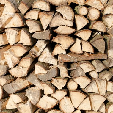 woodpile yangın ahşap