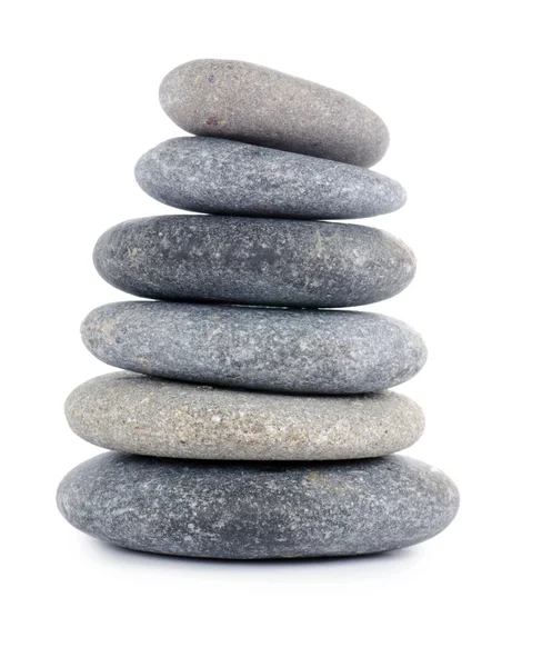 Group of stones isolated Stock Picture