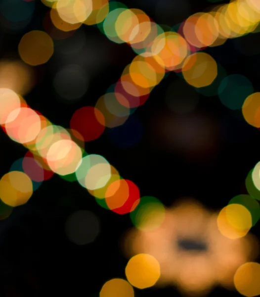 Абстрактні кола на барвистому фоні — стокове фото