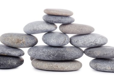 Group of stones clipart