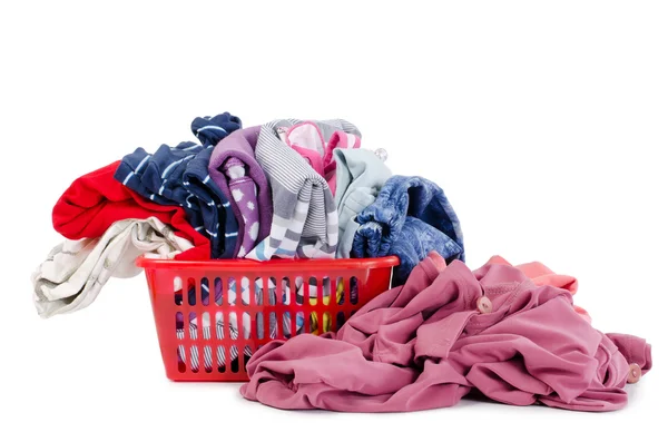 Hromadu čistého oblečení — Stock fotografie