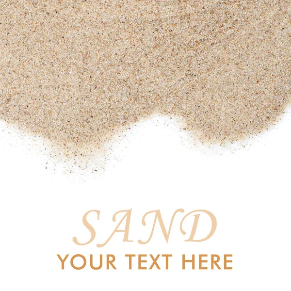 Sandstreuung — Stockfoto