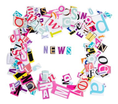 Gazete harf kelime haberleri