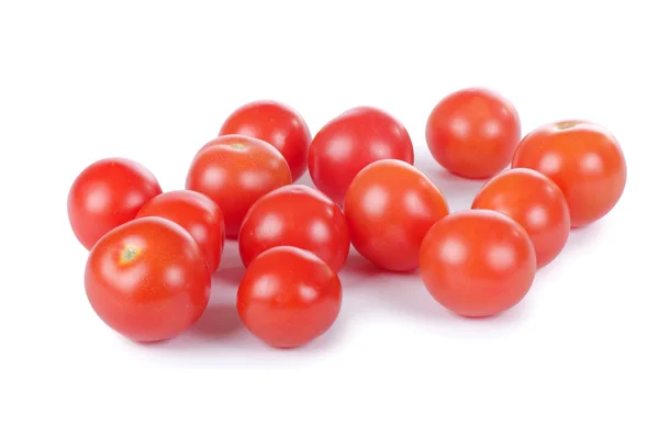 El tomate rojo aislado sobre blanco —  Fotos de Stock