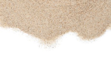 Sand scattering clipart