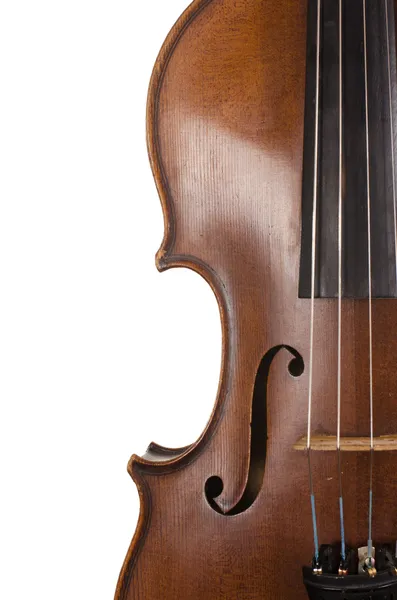 ヴァイオリンをクローズ アップ — ストック写真