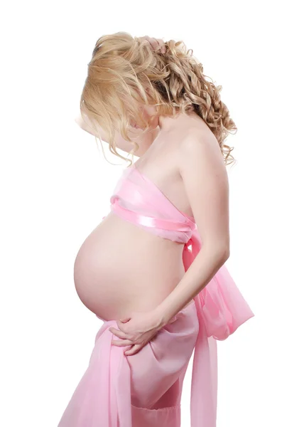 The pregnant woman Stock Picture