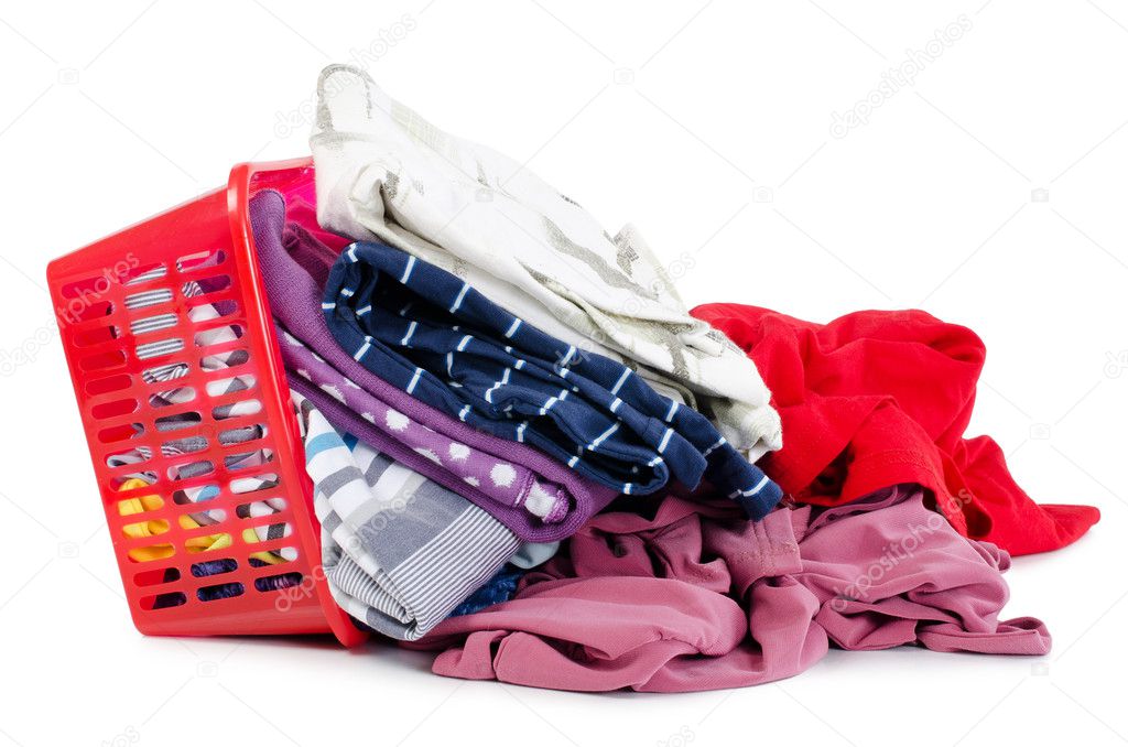 Heap of pure clothes