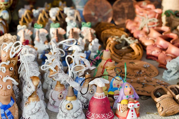 Prodotti argillosi - artigianato nazionale. Bielorussia — Foto Stock