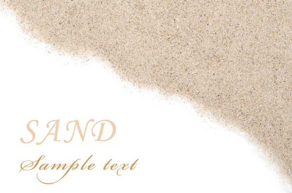 Σκέδαση με άμμο — Φωτογραφία Αρχείου