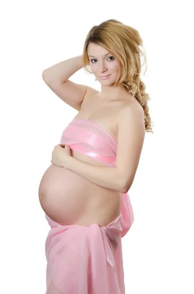 The pregnant woman Royalty Free Stock Photos