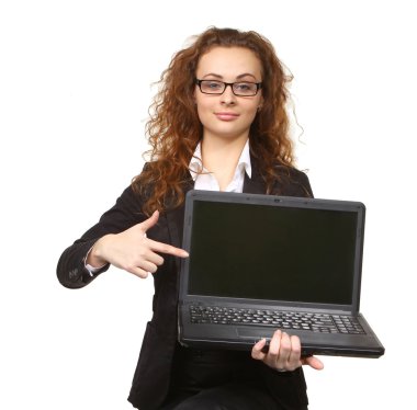 Business woman clipart