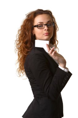 Business woman clipart