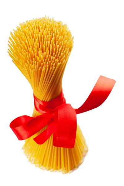 Un paquet de spaghettis — Photo