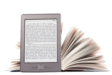 E-reader clipart