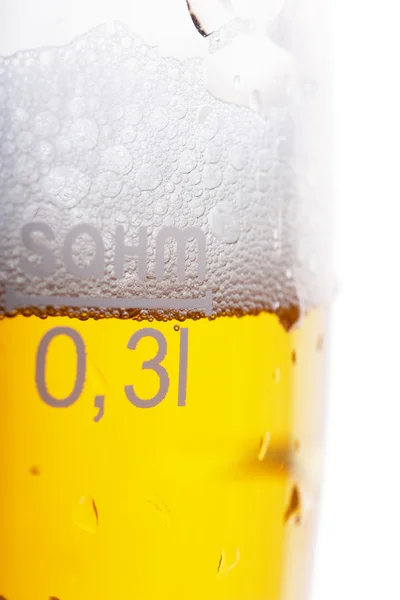 Bier niveau — Stockfoto