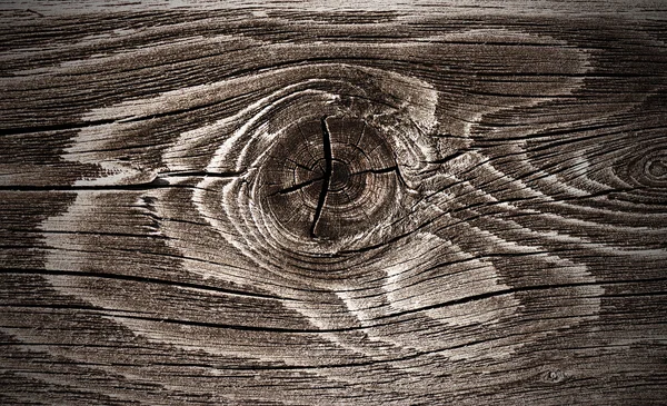 Dřevo uzel — Stock fotografie
