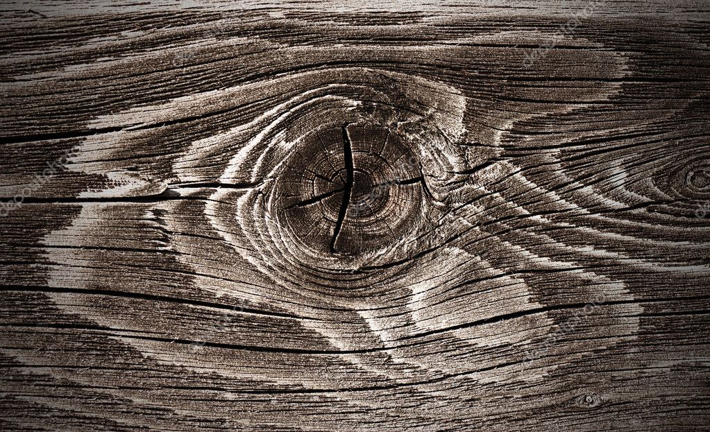 Wood knot — Stock Photo © AGorohov #8405391