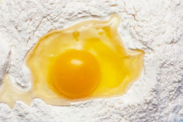 Jaj i mąki — Zdjęcie stockowe