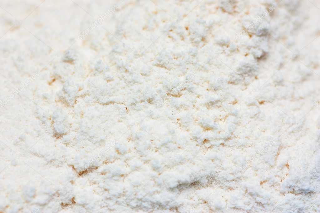 Flour background