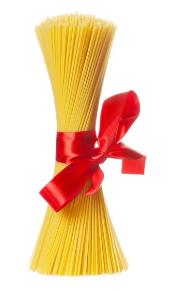 Egy rakás spagetti. — Stock Fotó