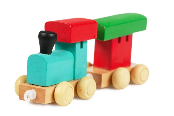 장난감 기차 — 스톡 사진