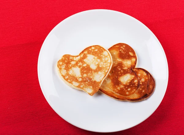 Romantic breakfast — Stock Photo, Image