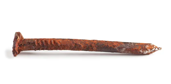 Rusty nail — Stock Photo, Image