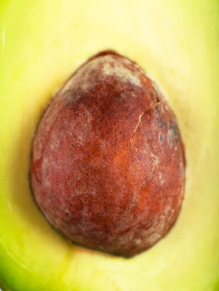 Kern der Avocado — Stockfoto