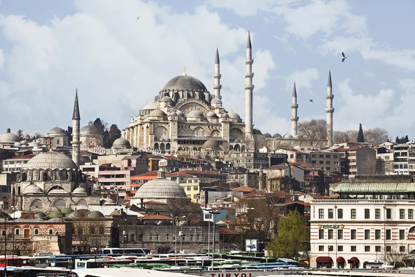 Suleymaniye Mosque — Stock Photo, Image
