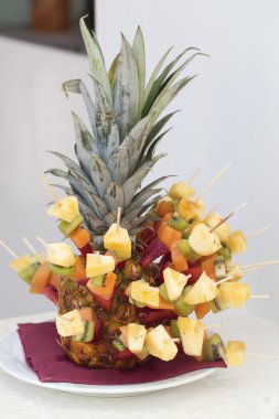 büfe catering - ananas