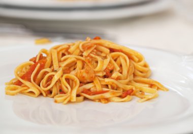 balıklı spagetti