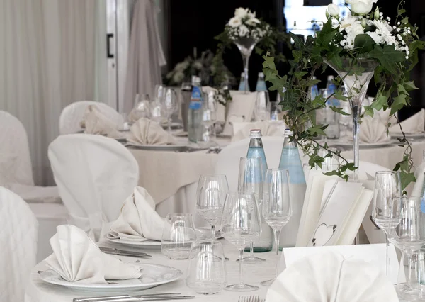 stock image Wedding table