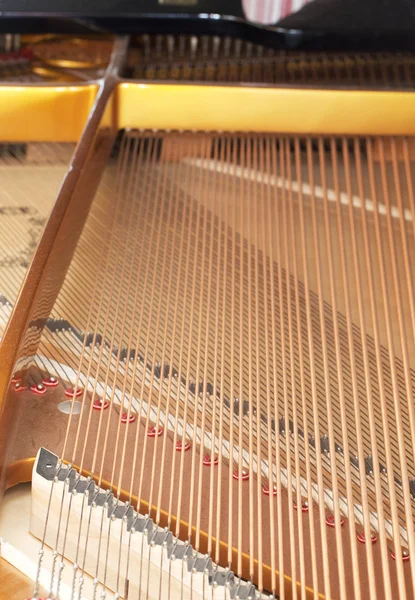 stock image Piano detail