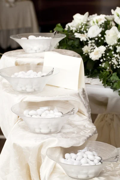 Wedding confetti — Stock Photo, Image