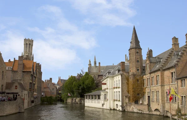 Bruges in Belgium — Stock Photo, Image