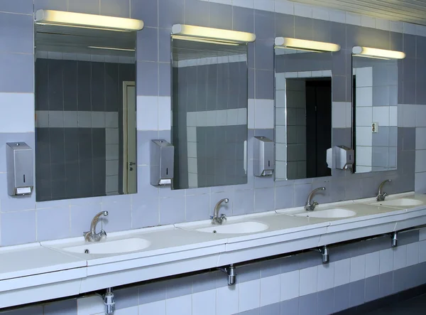 Interior of private restroom — Stock Photo, Image
