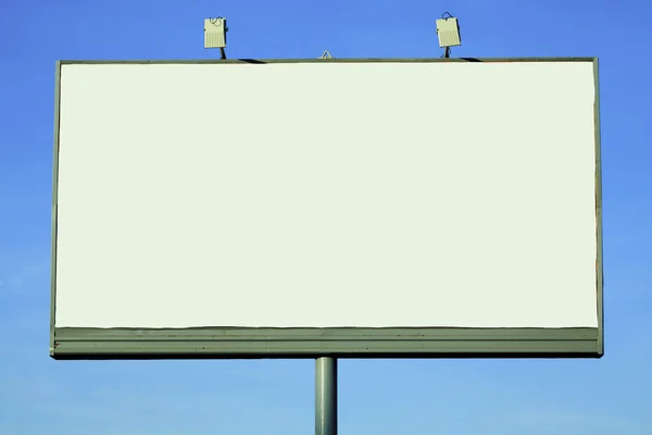 Utcai billboard — Stock Fotó