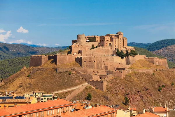 Замок Кардона в Испании — стоковое фото