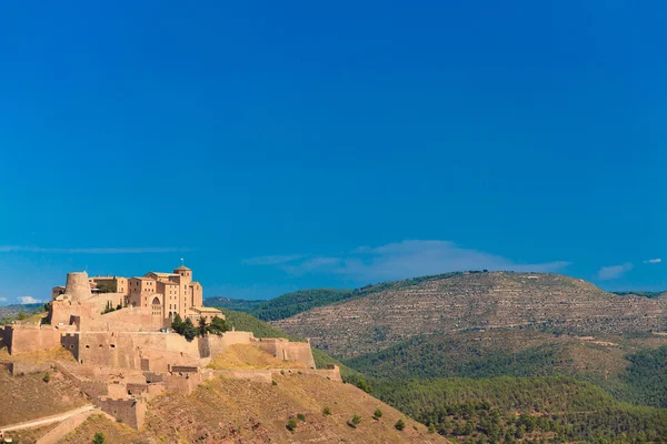 Замок Кардона в Іспанії — стокове фото