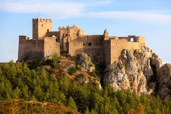 Hrad loarre, Španělsko — Stock fotografie