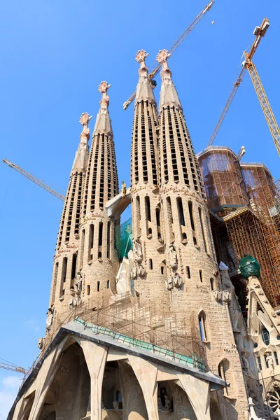 Sagrada Familia a Barcellona, Spagna — Foto Stock